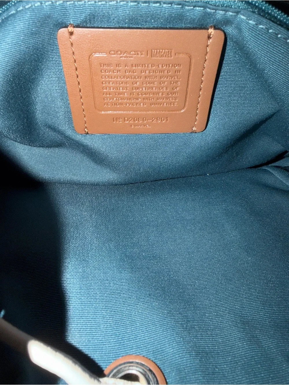 Coach x Marvel Spider-man Backpack